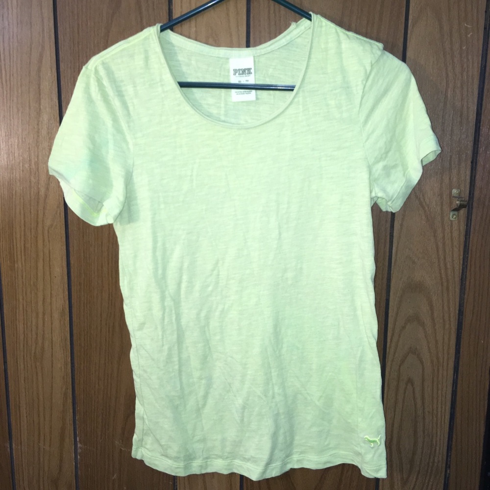 Green t-shirt